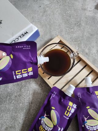 밸런스 다이어트랩 밸다랩 빠나나 푸룬즙 90ml X 24포 — 5점을 준 리뷰어가 2023년 4월 올린 사용 사진