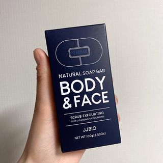 제이제이바이오 허브마사지바 올인원 알약비누 — 4.5점을 준 리뷰어가 2022년 4월 올린 사용 사진
