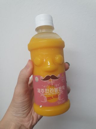 탐라원 제주의 맛, 몬딱주스 4종세트 - 한라봉몬딱주스, 천혜향몬딱주스, 청귤에이드, 당근몬딱주스 — 5점을 준 리뷰어가 2021년 7월 올린 사용 사진