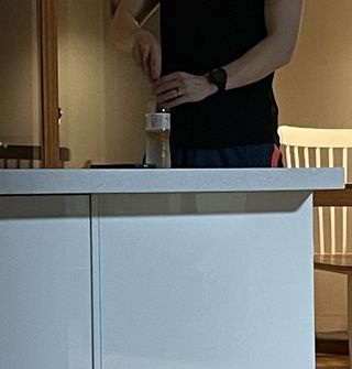 프리마인 자체 기업부설 연구소에서 찾아낸 건강한 수면의 비밀.  슬립토 플러스 30포 — 5점을 준 리뷰어가 2023년 5월 올린 사용 사진