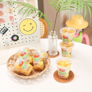 돌 MF[Dole] 파인애플컵/망고컵/복숭아컵 198g 6입X1박스 (맛 1가지 랜덤 발송) — 5점을 준 리뷰어가 2024년 5월 올린 사용 사진