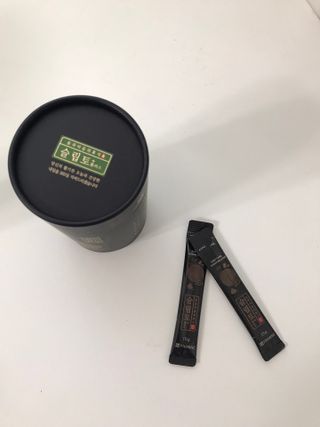 프리마인 자체 기업부설 연구소에서 찾아낸 건강한 수면의 비밀.  슬립토 플러스 30포 — 4점을 준 리뷰어가 2022년 5월 올린 사용 사진