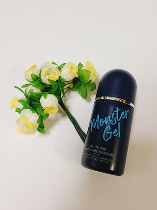 [바록스] 류현진 올인원 바디릴렉싱 몬스터겔 50ml — 5점을 준 리뷰어가 2021년 3월 올린 사용 사진