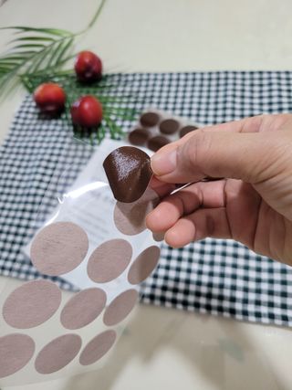 [닥터문] 프리미엄 동전패치 멘톨향 120매 — 5점을 준 리뷰어가 2022년 7월 올린 사용 사진