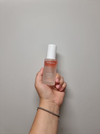 산다화 더블 이펙트 안티 링클 세럼 50ml — 4점을 준 리뷰어가 2022년 10월 올린 사용 사진