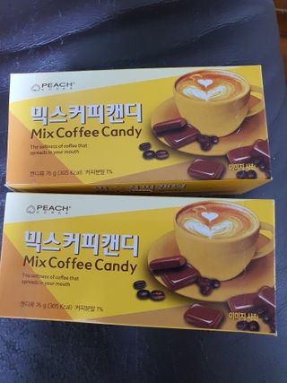 (주) 피치코리아 믹스커피캔디76g x2개입 — 5점을 준 리뷰어가 2022년 11월 올린 사용 사진