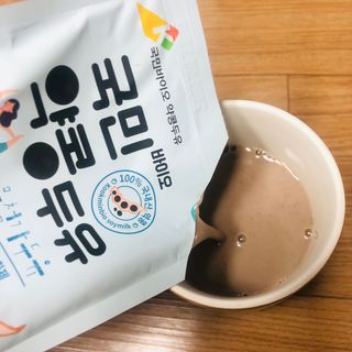 국민바이오 약콩두유 — 4.5점을 준 리뷰어가 2022년 5월 올린 사용 사진
