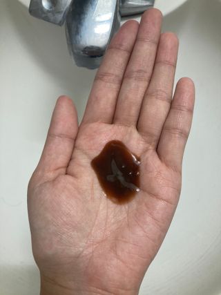 헤어플러스 콴디 플러피 클라우드 버블 팩 클렌저 — 5점을 준 리뷰어가 2021년 3월 올린 사용 사진