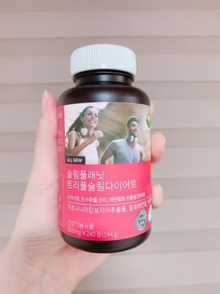 슬림플래닛 트리플슬림 다이어트 — 5점을 준 리뷰어가 2021년 3월 올린 사용 사진