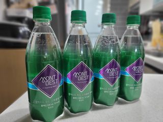 몽베스트 Montbest with Sparkling water Plain 20병 — 4.5점을 준 리뷰어가 2022년 12월 올린 사용 사진