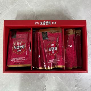 광동생활건강 [광동]진하고 깊은 풍미, 광동 보감쌍화진액 100mL * 18포 — 5점을 준 리뷰어가 2024년 8월 올린 사용 사진