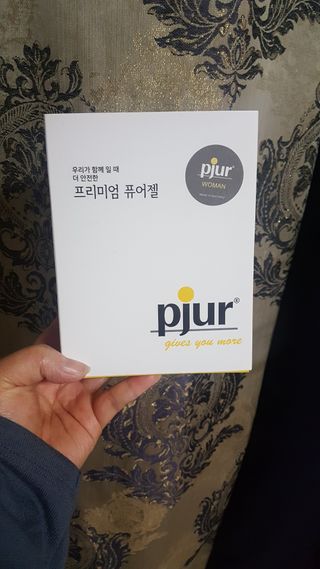 프리미엄 마사지젤 pjur 퓨어젤 — 5점을 준 리뷰어가 2021년 1월 올린 사용 사진