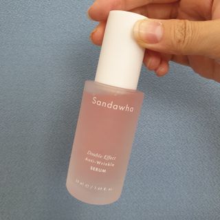 산다화 더블 이펙트 안티 링클 세럼 50ml — 5점을 준 리뷰어가 2021년 9월 올린 사용 사진