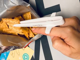 칩스틱 과자젓가락 게이밍젓가락 2ea / KC인증 식품용 — 4.5점을 준 리뷰어가 2021년 10월 올린 사용 사진
