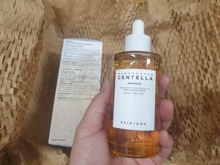 [스킨1004] 마다가스카르 센텔라 앰플 100ml — 5점을 준 리뷰어가 2024년 5월 올린 사용 사진