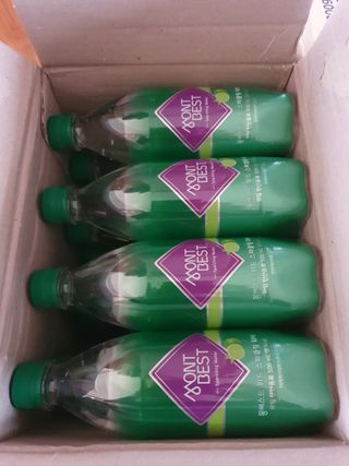 몽베스트 Montbest with Sparkling water Lime20병 — 5점을 준 리뷰어가 2021년 10월 올린 사용 사진