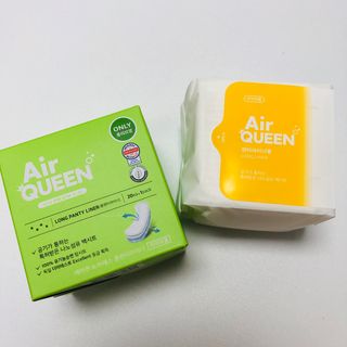 에어퀸 뉴브레스 유기농 생리대 4종 (팬티라이너 20P + 중형 10P + 대형 10P + 오버나이트 8P)_체험단 — 5점을 준 리뷰어가 2024년 7월 올린 사용 사진
