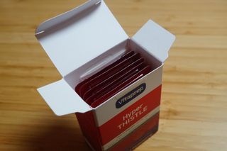 뉴트리션팩토리 비타프렙 하이퍼씨슬 밀크씨슬 900mg — 5점을 준 리뷰어가 2021년 7월 올린 사용 사진