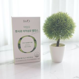 아임오 풋사과 식이섬유 밸런스 젤리 14포 — 5점을 준 리뷰어가 2021년 10월 올린 사용 사진