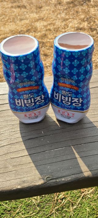 팔도비빔장 시그니처 380g 2개 — 5점을 준 리뷰어가 2022년 1월 올린 사용 사진