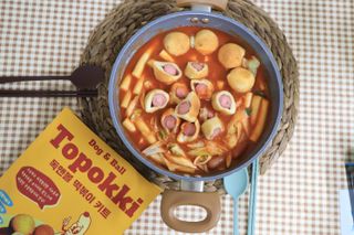 Dog&Ball 독앤볼 독앤볼 떡볶이 키트 — 5점을 준 리뷰어가 2021년 12월 올린 사용 사진