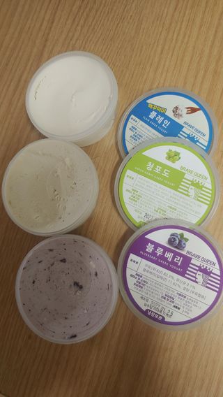 [브레이브퀸] 수제 그릭 요거트 3종세트 플레인 블루베리 청포도 — 5점을 준 리뷰어가 2022년 1월 올린 사용 사진