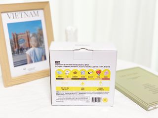 쿤달 BT21 시어버터 앤 마카다미아 퓨어 핸드크림 50ml 7구 기프트 세트 — 5점을 준 리뷰어가 2021년 3월 올린 사용 사진