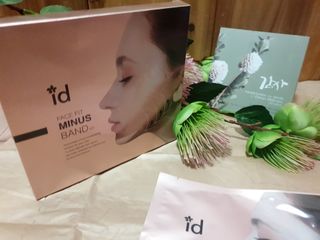 아이디플라코스메틱 아이디 페이스핏 마이너스 밴드 v2 — 5점을 준 리뷰어가 2020년 12월 올린 사용 사진