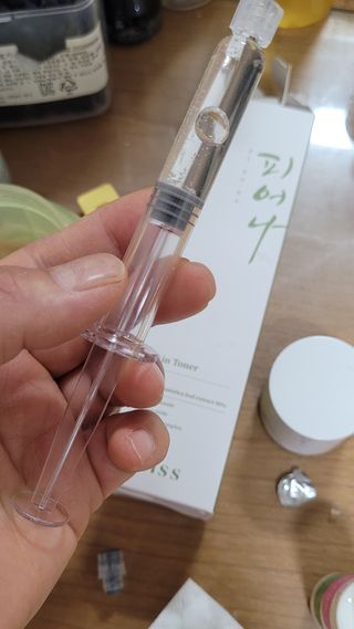 에클리스 피어나 스킨토너 — 4.5점을 준 리뷰어가 2022년 3월 올린 사용 사진