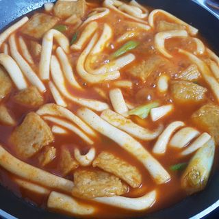 추억의 국민학교 떡볶이 국떡 뉴트로 5종 — 5점을 준 리뷰어가 2021년 8월 올린 사용 사진