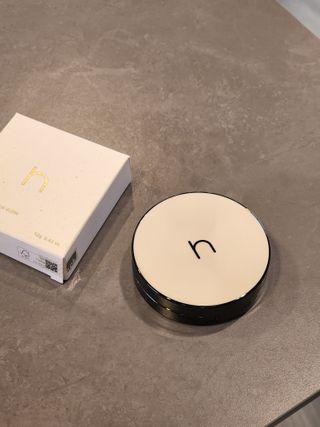 하멜 비건 아쿠아 글로우 제로핏 쿠션 — 5점을 준 리뷰어가 2022년 8월 올린 사용 사진