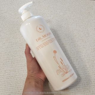 프리[닥터문] 유산균 락토케어 질경초 여성청결제 1000ml (젤타입) — 5점을 준 리뷰어가 2022년 5월 올린 사용 사진