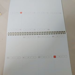 리훈 곰부 체크리스트+ 곰부 리무버블스티커 1장 — 3점을 준 리뷰어가 2021년 5월 올린 사용 사진