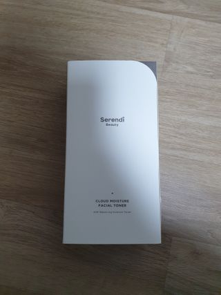 세렌디뷰티 클라우드 모이스쳐 페이셜 토너 — 5점을 준 리뷰어가 2021년 2월 올린 사용 사진