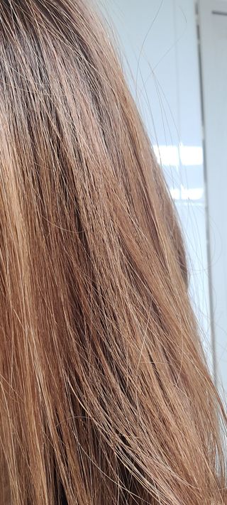더마힐 헤어 컨디셔닝 샴푸 500ml 3종 중 택1 — 5점을 준 리뷰어가 2021년 4월 올린 사용 사진