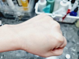 키노닉스 원더 레미디 튜브 보습크림 — 5점을 준 리뷰어가 2022년 2월 올린 사용 사진