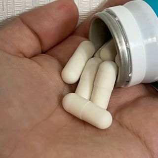 메디타민 인체유래 비피더스 포스트 프로바이오틱스 — 4점을 준 리뷰어가 2021년 10월 올린 사용 사진