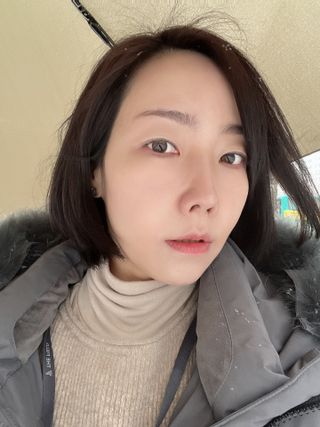 [트라움하프트] 컴포트 핏 쿠션 — 4점을 준 리뷰어가 2023년 1월 올린 사용 사진