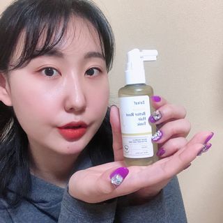 달리프 클로렐라 베러 루트 헤어토닉 100ml — 5점을 준 리뷰어가 2021년 4월 올린 사용 사진