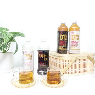 이도 발효한차 디티엑스 음료500ml 2종set 총 40개입블랙 20개입+화이트 20개입 — 5점을 준 리뷰어가 2021년 8월 올린 사용 사진