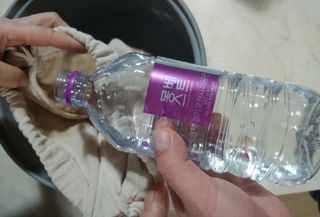 몽베스트 MONTBEST 1L 12입 — 5점을 준 리뷰어가 2022년 2월 올린 사용 사진