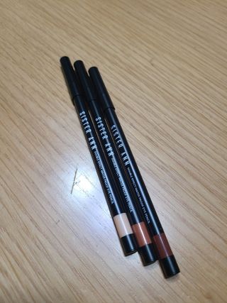 [씨스터앤] 봄맞이 아이메이크업 추천! 로지세트 (아이펜슬 04 글램라떼 + 06 베이비피치 + 10 다크로즈) — 5점을 준 리뷰어가 2022년 3월 올린 사용 사진