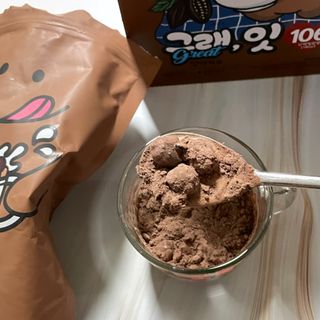 바디랩 체중조절용 프로틴시리얼 그래잇 — 5점을 준 리뷰어가 2022년 4월 올린 사용 사진