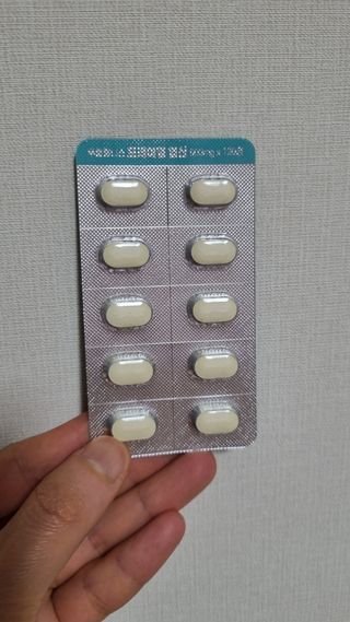[푸름웰니스] 프리미엄 엽산 (500mgX120정) — 5점을 준 리뷰어가 2022년 6월 올린 사용 사진