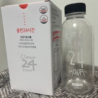 클린24시간 1BOX(5포) + 전용보틀(500ml) — 5점을 준 리뷰어가 2023년 1월 올린 사용 사진