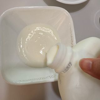 *구매평_[덴마크] 진하고 더 고소한 무가당 플레인 요거트 1.8L — 4.5점을 준 리뷰어가 2025년 10월 올린 사용 사진