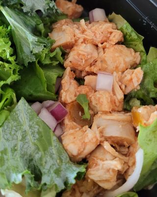 참살이도시락 작심삼일 샐러드도시락 3개 맛보기 새벽배송 또는 택배배송 — 5점을 준 리뷰어가 2021년 7월 올린 사용 사진