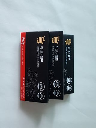 새롬바이오 리생 [미쾌변] 차전자피 식이섬유 건강기능식품 3팩 — 5점을 준 리뷰어가 2021년 7월 올린 사용 사진