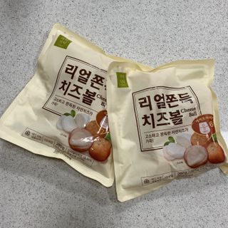 가치식탁 리얼쫀득치즈볼 — 3점을 준 리뷰어가 2021년 1월 올린 사용 사진
