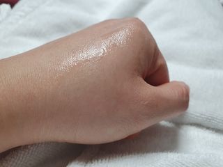 나나스킨 콤플렉스씨쓰리닥터클리어앰플 — 5점을 준 리뷰어가 2021년 4월 올린 사용 사진